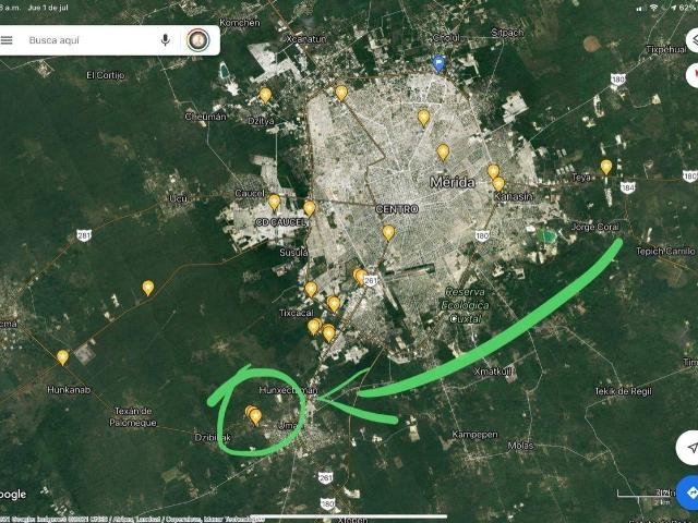 Nave Industrial en venta en Umán, Yucatán