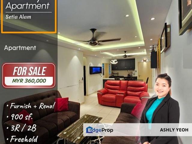 Condominium for sale in Petaling, Alam Impian