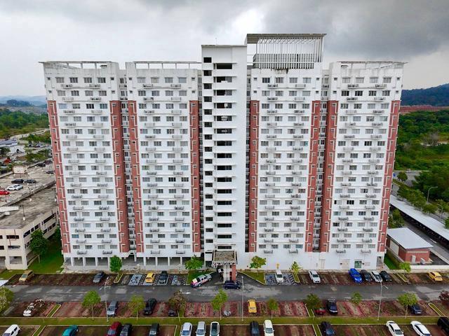 Apartment for rent in Petaling, Alam Impian