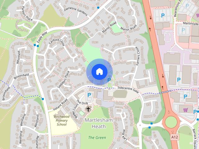 House for rent in Martlesham Heath, East Suffolk