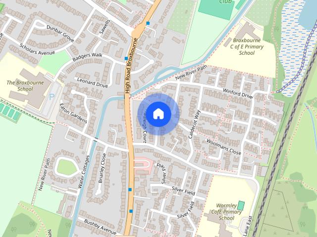 House for rent in Broxbourne, Hertfordshire