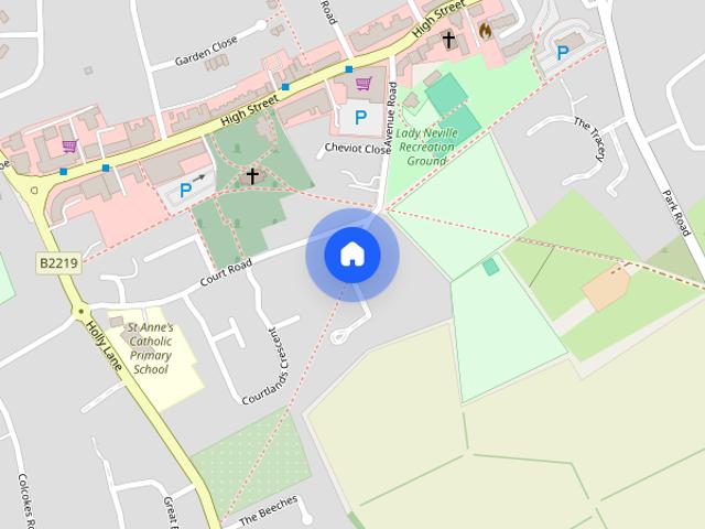 House for rent in Banstead