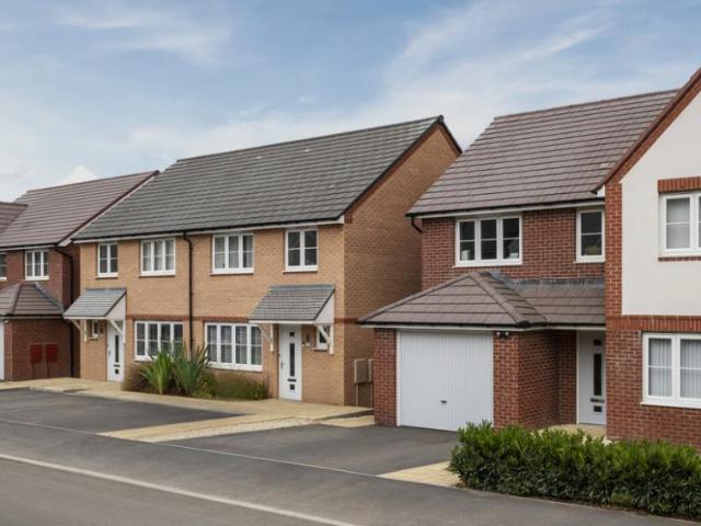 Property for sale in Hendredenny, Wales