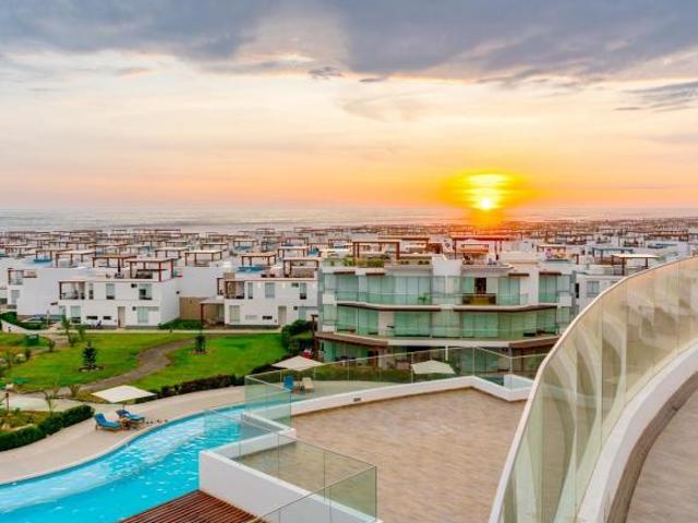 DE ESTRENO NO PAGA ALCABALA! FLAT de 2 y 3 DORMITORIOS con PISCINA en EXCLUSIVO CONDOMINIO de ASIA