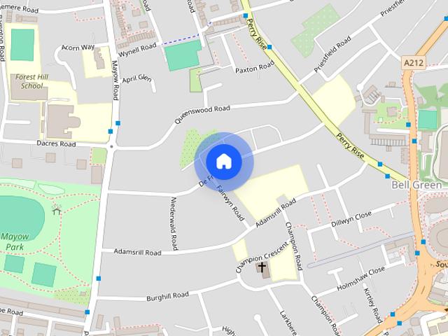 House for rent in London Borough of Lewisham, Bell Green