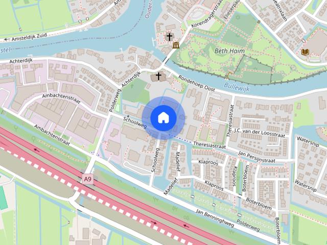 Appartement te huur in Ouderkerk Aan De Amstel, Noord Holland