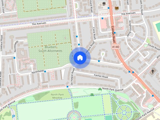 Room for rent in Earlham Rise, East Bank