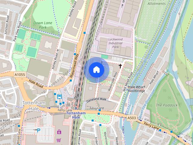 Apartment for rent in Hale Village, Tottenham Hale