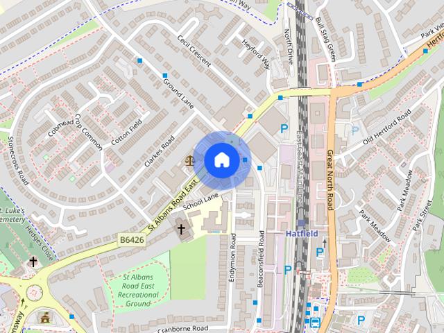 Apartment for rent in Hatfield, Fretherne
