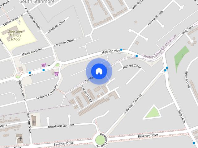 House for rent in Kingsbury, Greater London