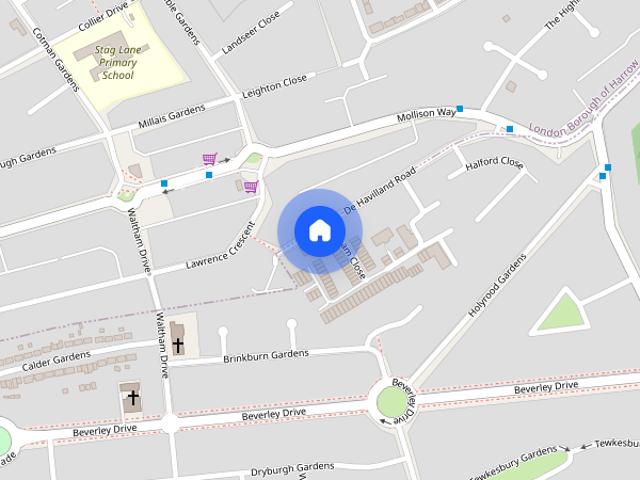 House for rent in Kingsbury, Greater London