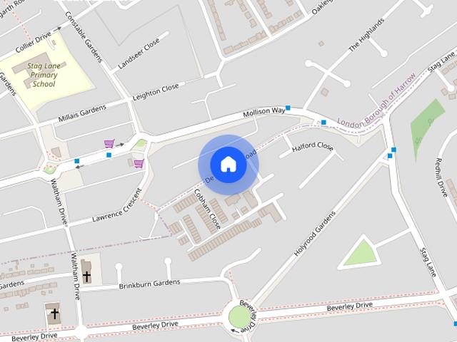 House for rent in Kingsbury, Greater London