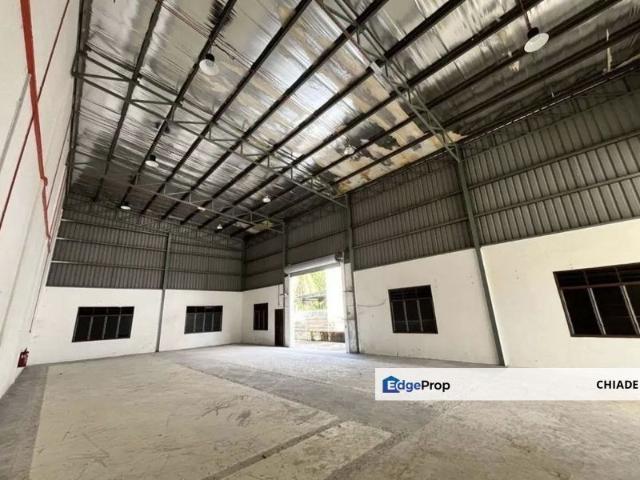 Warehouse for rent in Johor