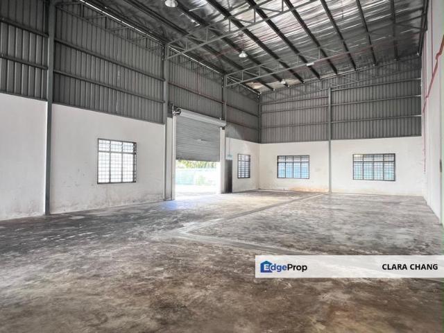 Warehouse for rent in Taman Perindustrian Ulu Pulai, Pontian