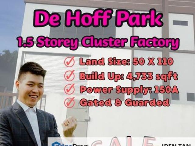 Warehouse for sale in Taman Perindustrian Ulu Pulai, Pontian