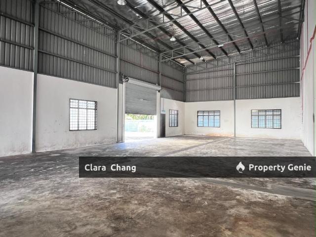 Warehouse for rent in Taman Perindustrian Ulu Pulai, Pontian