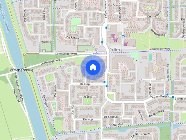 Woning te huur in Windmolenbroek, Almelo