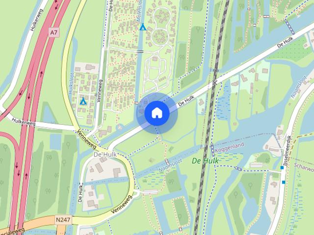 Appartement te huur in De Hulk, Berkhout