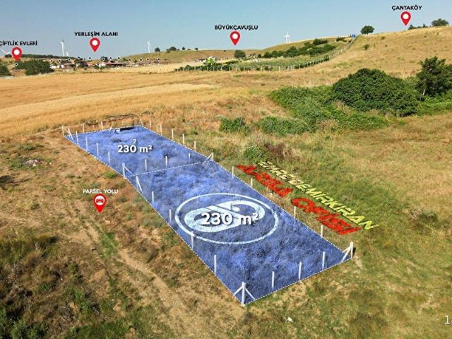 Silivri, İstanbul içerisinde satılık Arsa