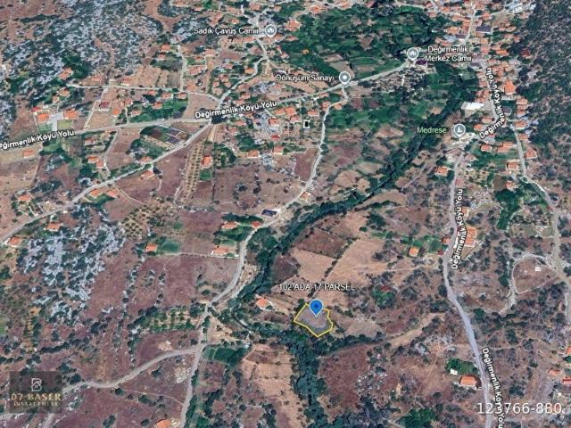 Akseki, Antalya içerisinde satılık Arsa