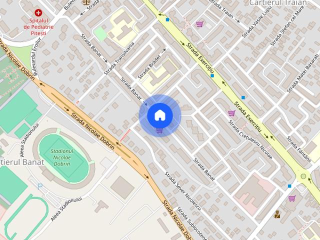 Apartament închirieri în Pitesti, Argeș