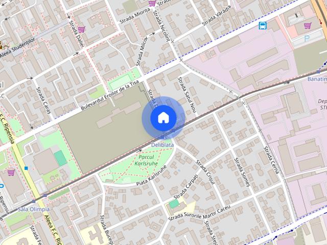 Apartament închirieri în Complex Studențesc, Timișoara