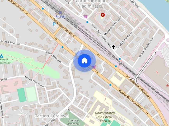 Apartament închirieri în Pitesti, Argeș