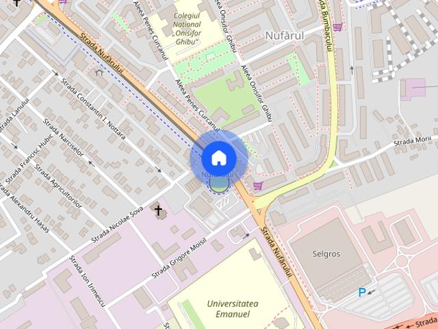 Apartament închirieri în Nufărul, Oradea