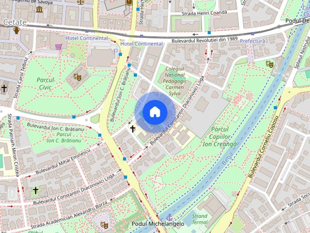 Apartament închirieri în Bastion, Timișoara