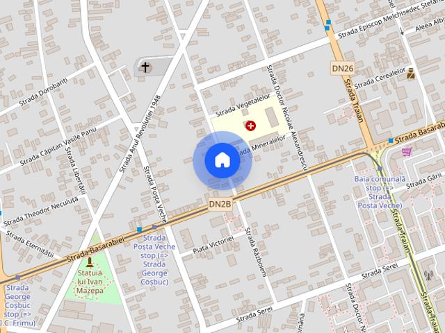 Apartament închirieri în Azaclau, Galați