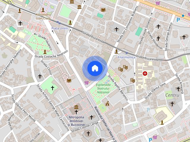 Apartament închirieri în Centru, Iași