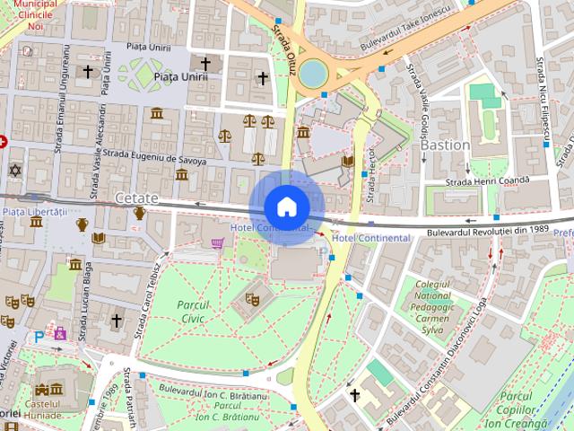 Apartament închirieri în Cetate, Timișoara