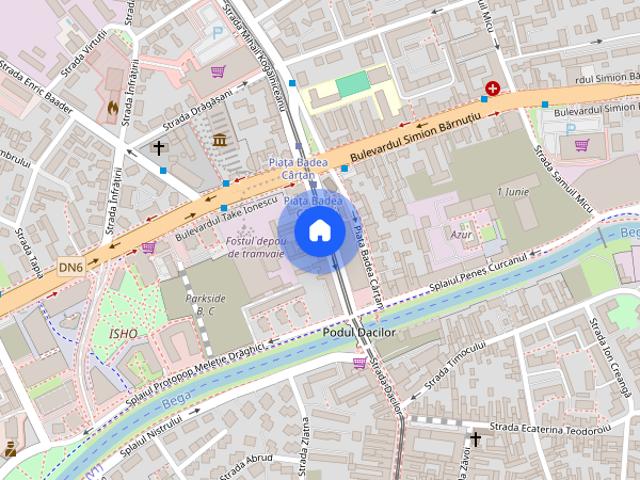 Apartament închirieri în Bastion, Timișoara