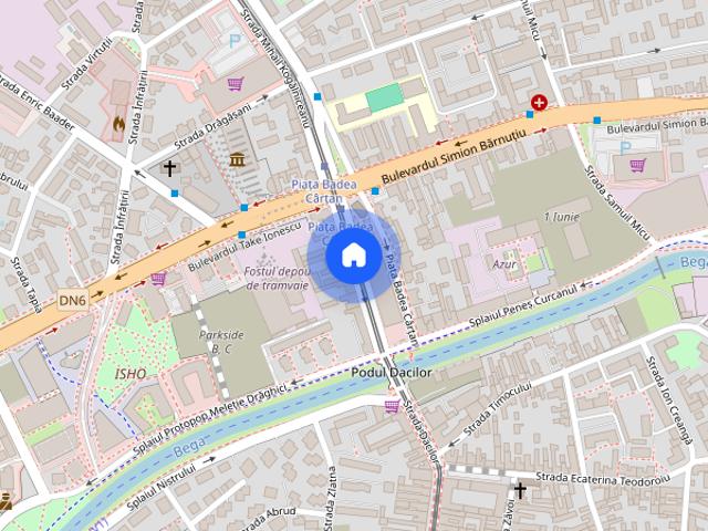 Apartament închirieri în Bastion, Timișoara
