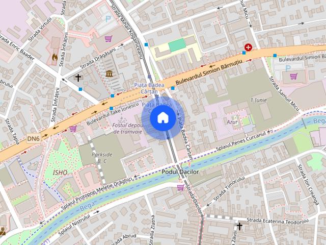 Apartament închirieri în Bastion, Timișoara