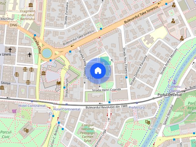 Apartament închirieri în Bastion, Timișoara