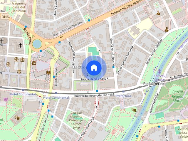 Apartament închirieri în Bastion, Timișoara