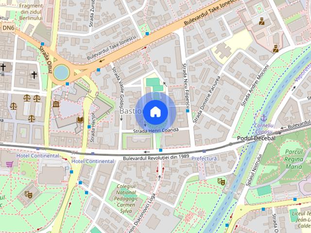 Apartament închirieri în Bastion, Timișoara