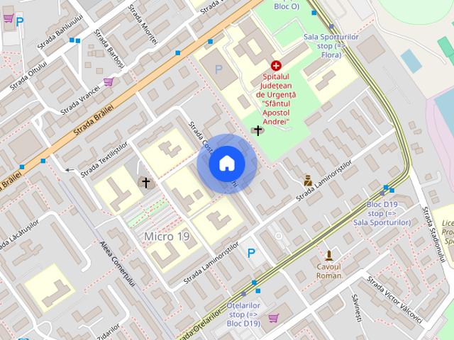 Apartament închirieri în Micro 19, Galați