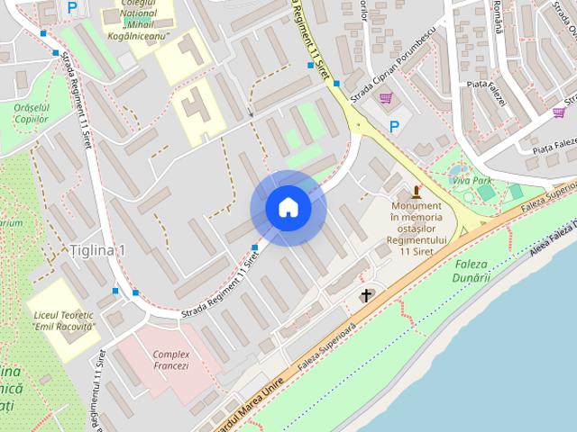 Apartament închirieri în Galati, Galați