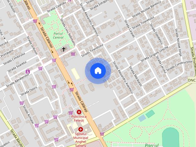 Apartament închirieri în Fetești-Gară, Fetești