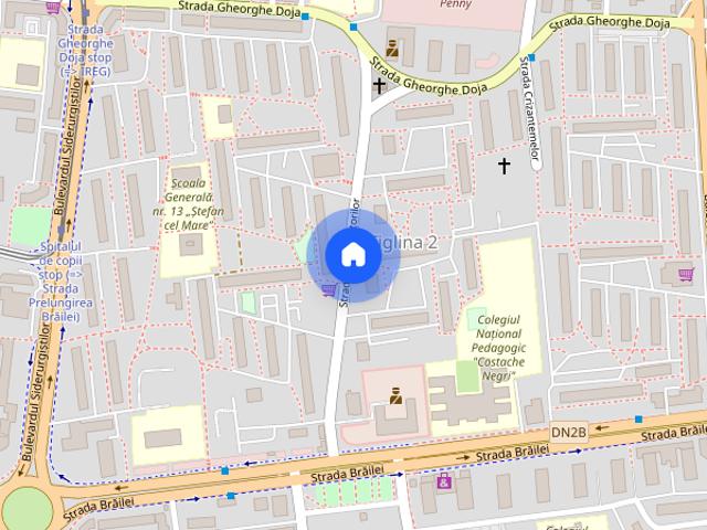 Apartament închirieri în Țiglina 2, Galați