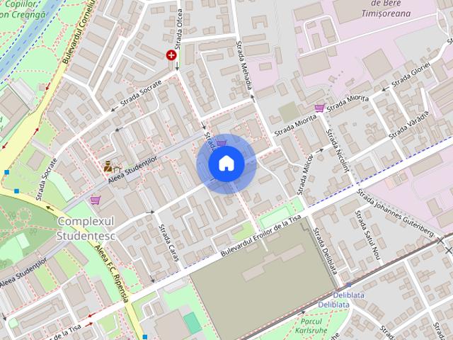 Apartament închirieri în Timisoara, Timiș