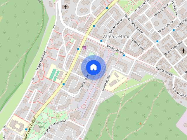 Apartament închirieri în Valea Cetății, Brașov