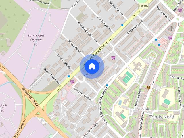 Apartament închirieri în Tic-Tac, Constanța