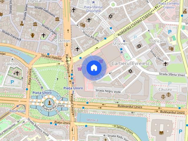 Apartament închirieri în Sf. Vineri, București