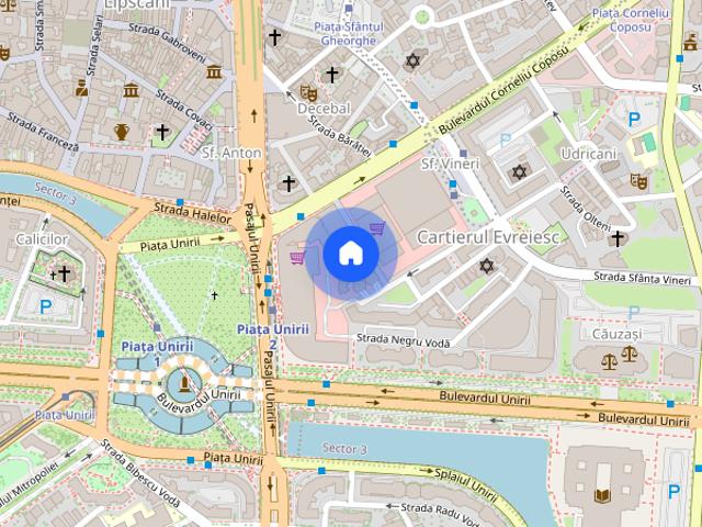 Apartament închirieri în Sf. Vineri, București