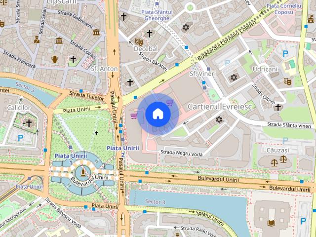 Apartament închirieri în Sf. Vineri, București