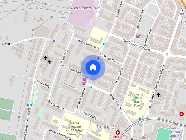 Apartament închirieri în Țiglina 3, Galați