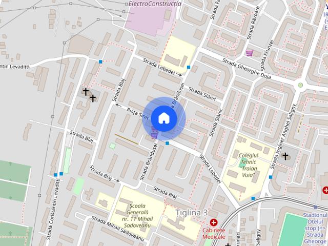 Apartament închirieri în Țiglina 3, Galați